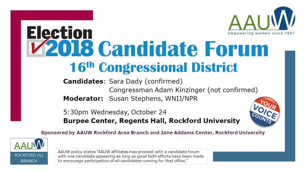 16th District Candidate Forum